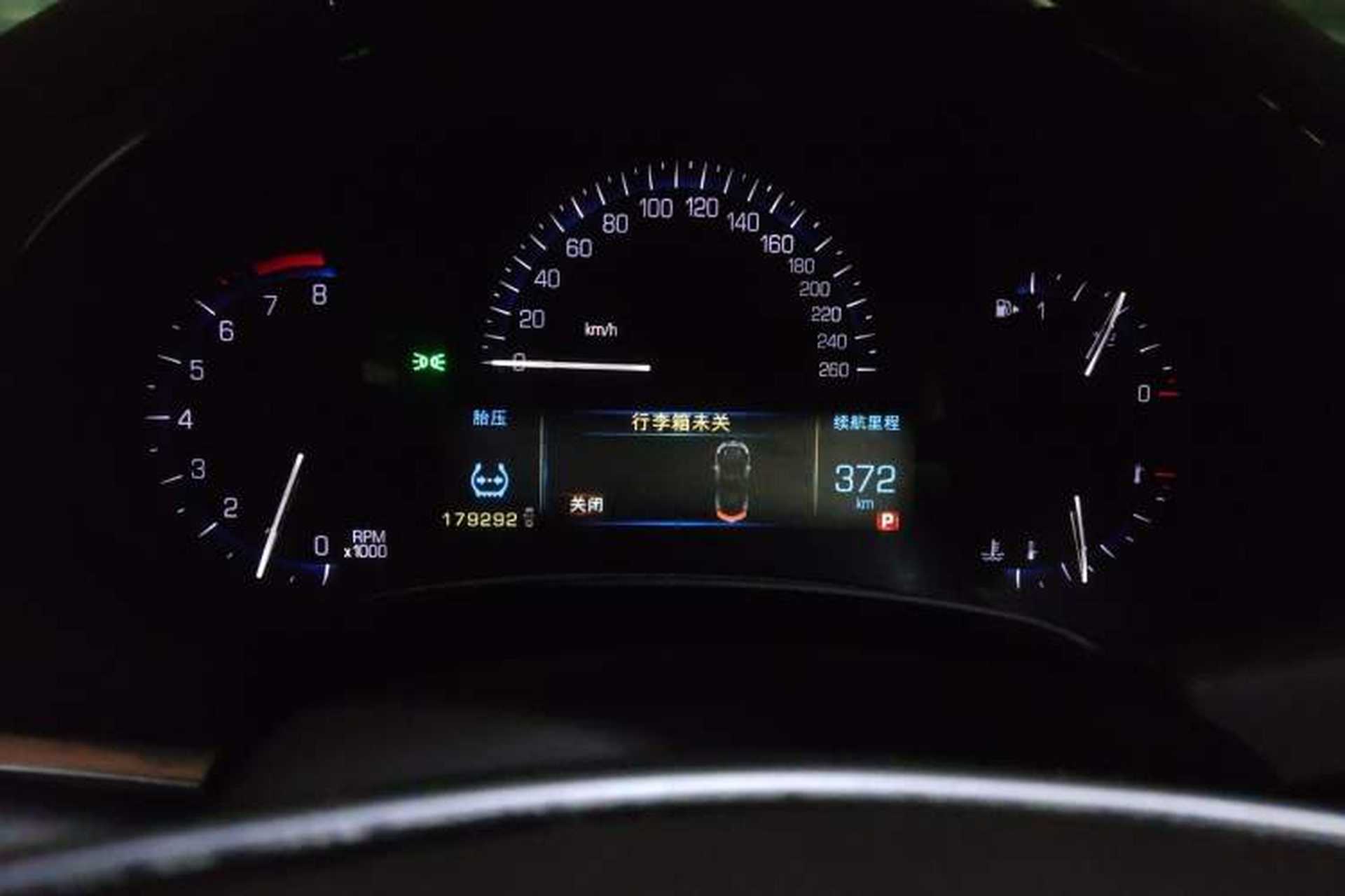 Used Cadillac XTS 2013 28T Elite Edition Instrument Cluster