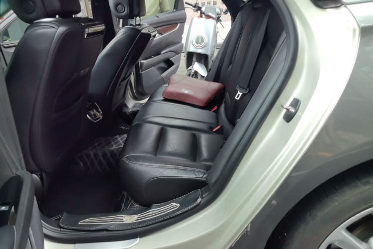 Used Cadillac XTS 2013 28T Leading Model Left Rear Seat