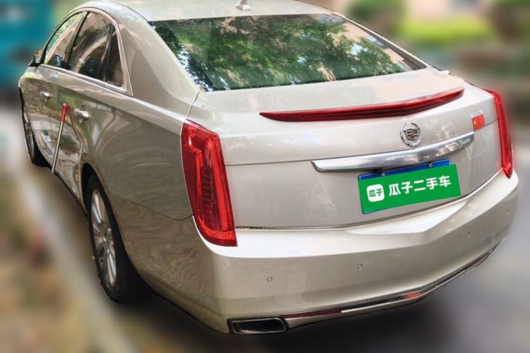 Used Cadillac XTS 2013 28T Comfort Model Rear Left 45 Deg