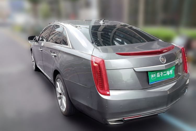 Used Cadillac XTS 2013 28T Leading Model Rear Left 45 Deg