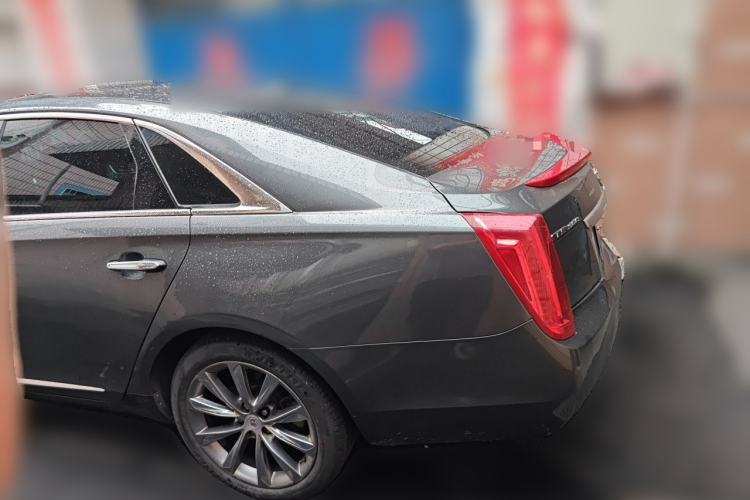 Used Cadillac XTS 2013 36S Platinum Edition Rear Left 45 Deg