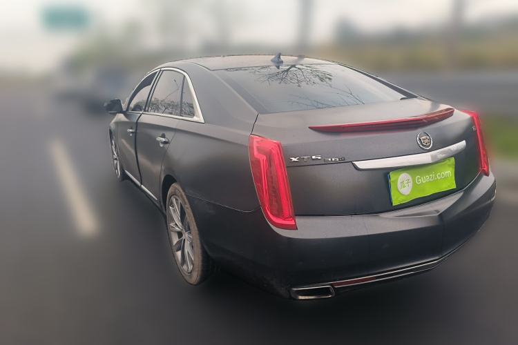 Used Cadillac XTS 2013 36S Platinum Edition Rear Left 45 Deg