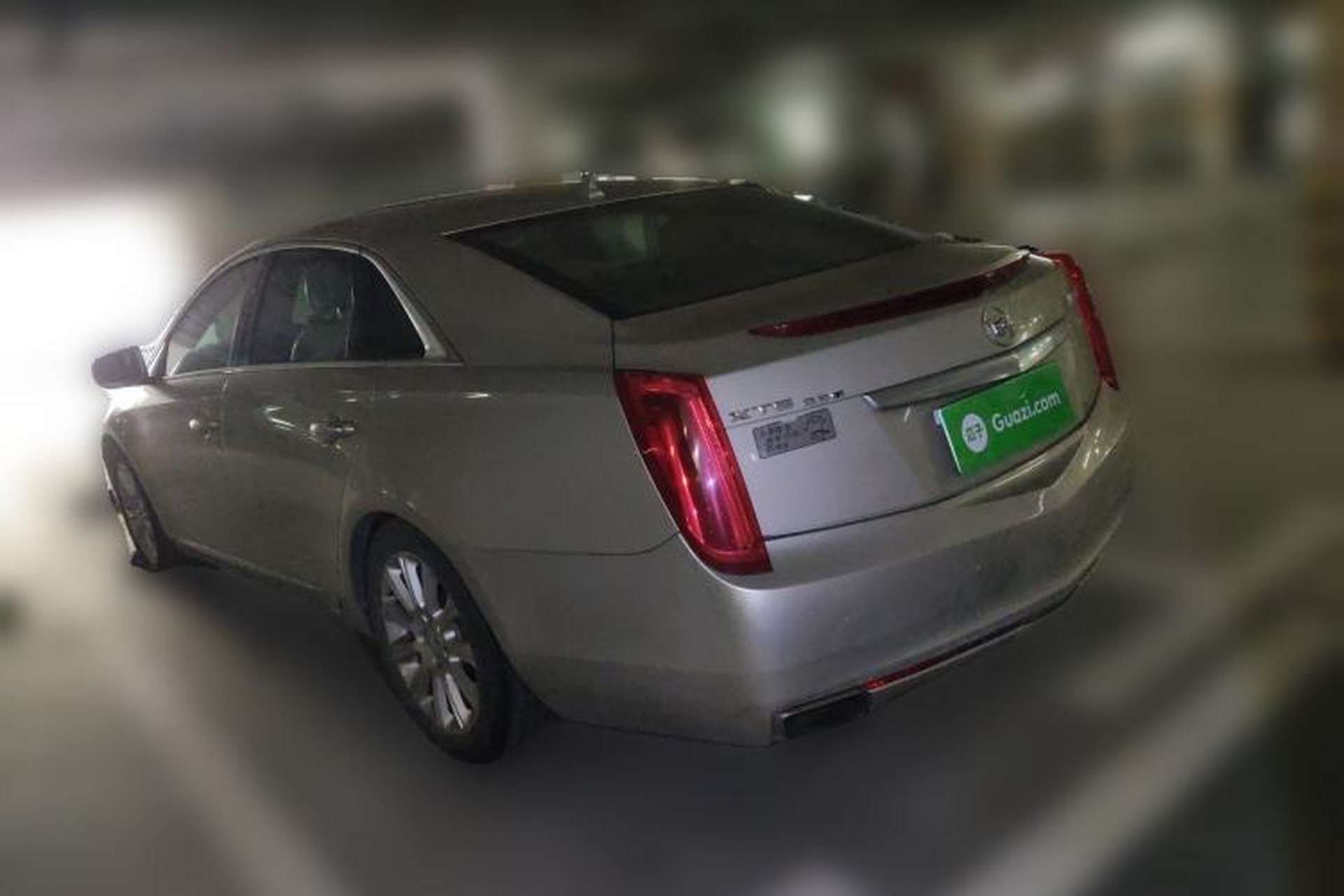 Used Cadillac XTS 2013 28T Elite Edition Rear Left 45 Deg