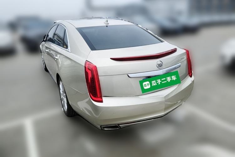 Used Cadillac XTS 2013 28T Elite Edition Rear Left 45 Deg
