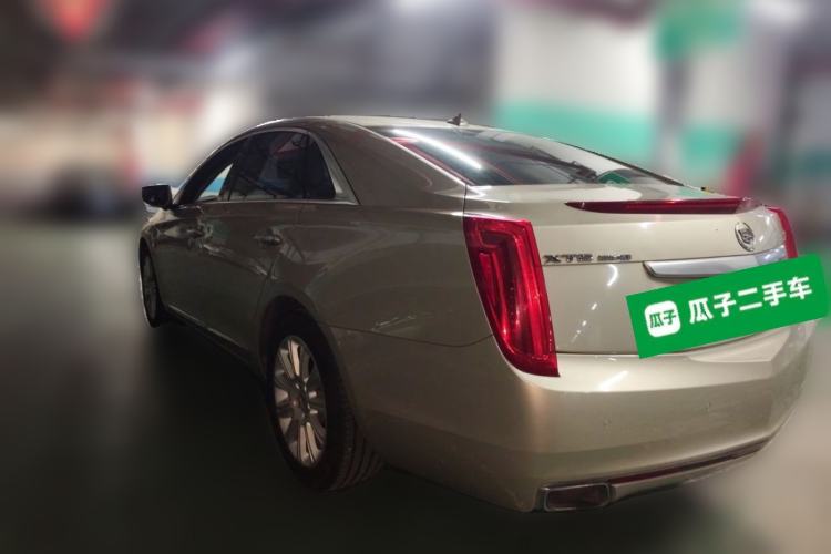 Used Cadillac XTS 2013 28T Comfort Model Rear Left 45 Deg