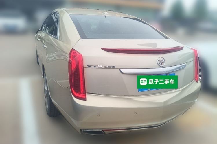 Used Cadillac XTS 2013 28T Luxury Model Rear Left 45 Deg
