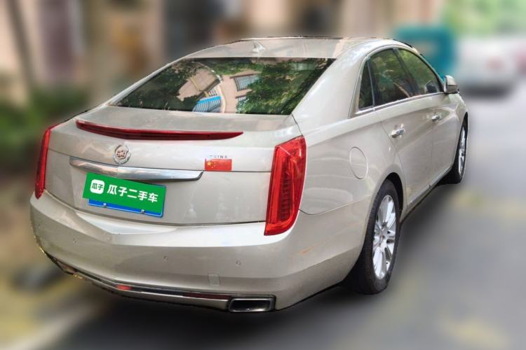 Used Cadillac XTS 2013 28T Comfort Model Rear Right 45 Deg