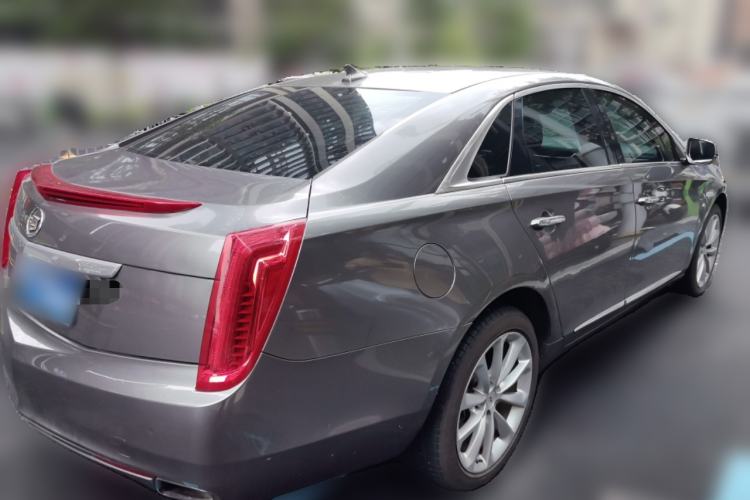 Used Cadillac XTS 2013 28T Leading Model Rear Right 45 Deg