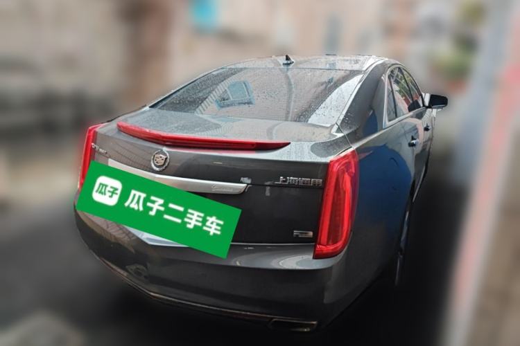 Used Cadillac XTS 2013 36S Platinum Edition Rear Right 45 Deg