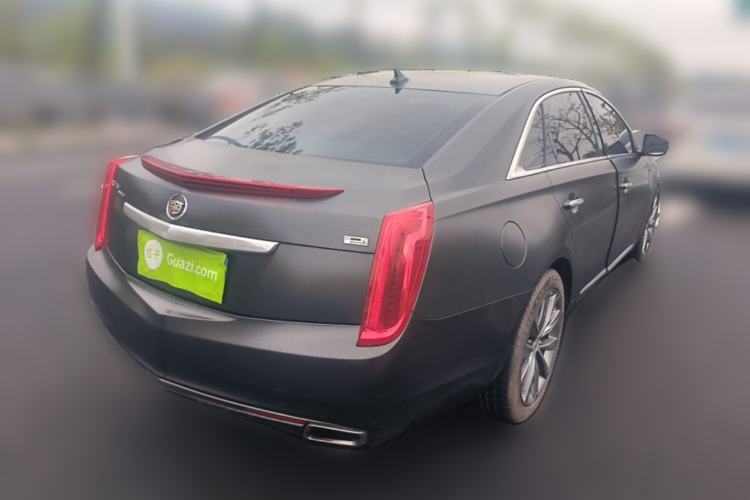 Used Cadillac XTS 2013 36S Platinum Edition Rear Right 45 Deg