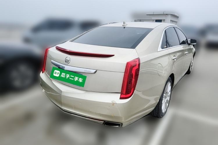 Used Cadillac XTS 2013 28T Elite Edition Rear Right 45 Deg