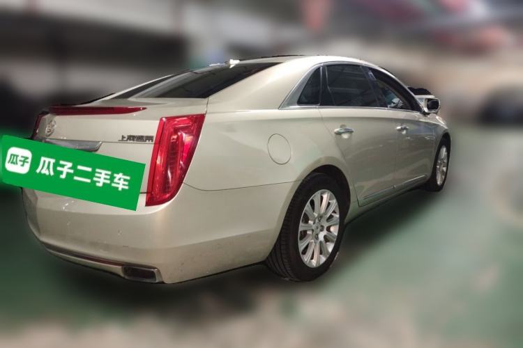 Used Cadillac XTS 2013 28T Comfort Model Rear Right 45 Deg