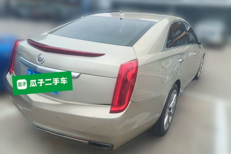 Used Cadillac XTS 2013 28T Luxury Model Rear Right 45 Deg