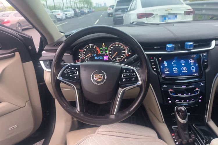 Used Cadillac XTS 2013 36S Platinum Edition Steering Wheel