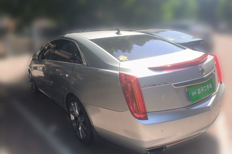 Used Cadillac XTS 2013 36S Platinum Edition Rear Left 45 Deg