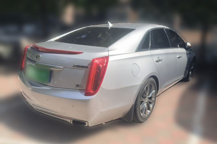 Used Cadillac XTS 2013 36S Platinum Edition Rear Right 45 Deg