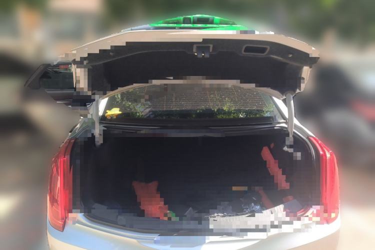 Used Cadillac XTS 2013 36S Platinum Edition Trunk