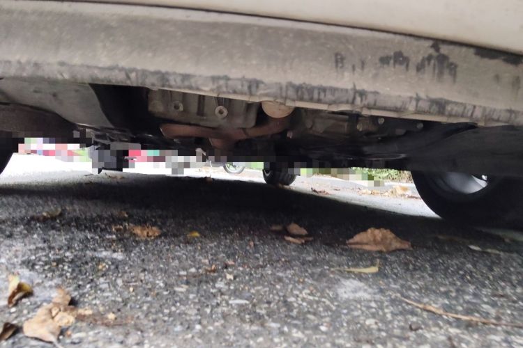 Used Cadillac XTS 2013 36S Platinum Edition Chassis Front