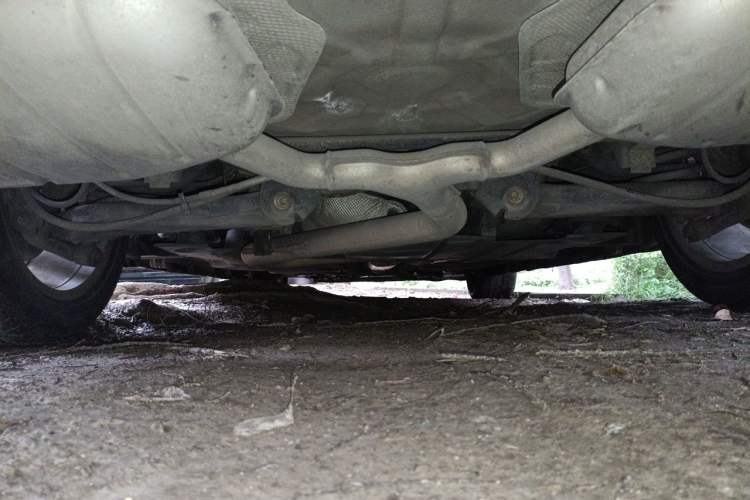 Used Cadillac XTS 2013 28T Comfort Model Chassis Rear