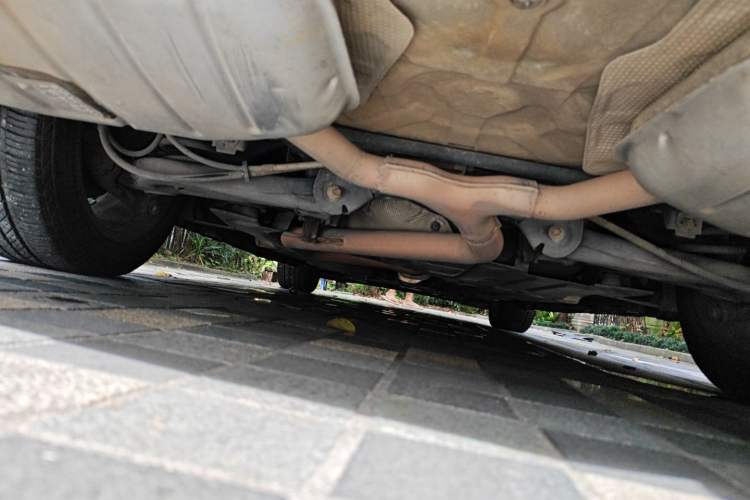 Used Cadillac XTS 2013 28T Luxury Model Chassis Rear