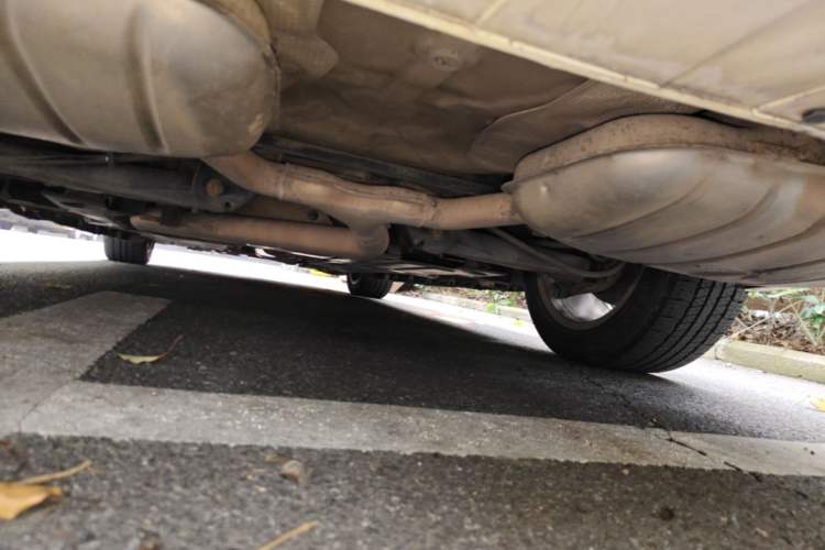 Used Cadillac XTS 2013 28T Comfort Model Chassis Rear