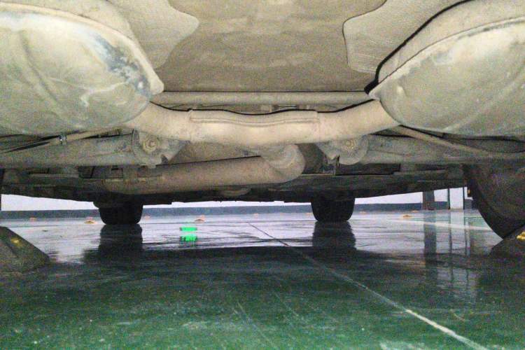 Used Cadillac XTS 2013 28T Comfort Model Chassis Rear