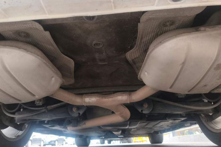 Used Cadillac XTS 2013 28T Elite Edition Chassis Rear