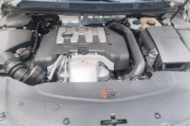 Used Cadillac XTS 2013 28T Elite Edition Engine Bay