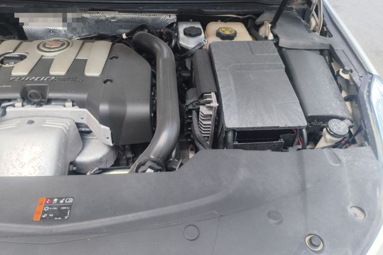 Used Cadillac XTS 2013 28T Elite Edition Engine Bay Left