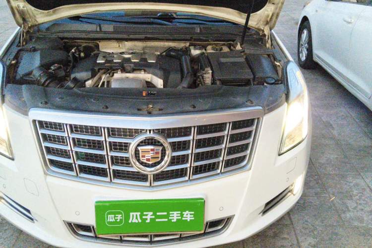 Used Cadillac XTS 2013 28T Luxury Model Engine Bay Left
