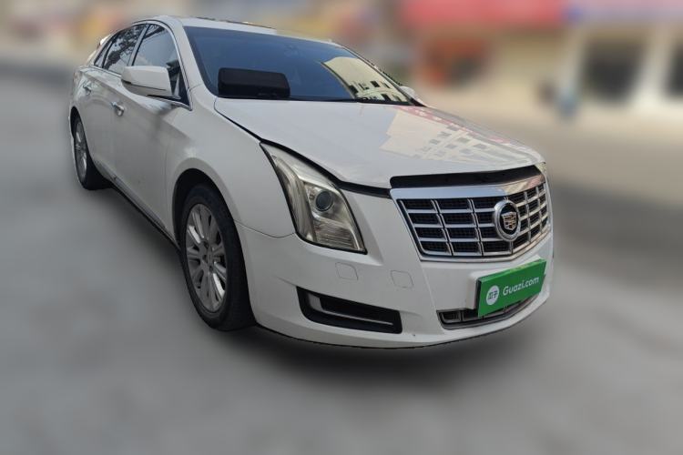 Used Cadillac XTS 2013 28T Comfort Model Front Right 45 Deg
