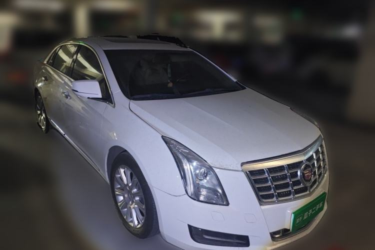 Used Cadillac XTS 2013 28T Elegant Model Front Right 45 Deg