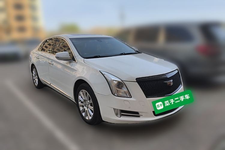Used Cadillac XTS 2013 28T Comfort Model Front Right 45 Deg