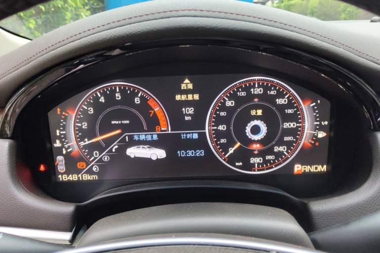 Used Cadillac XTS 2013 36S Platinum Edition Instrument Cluster