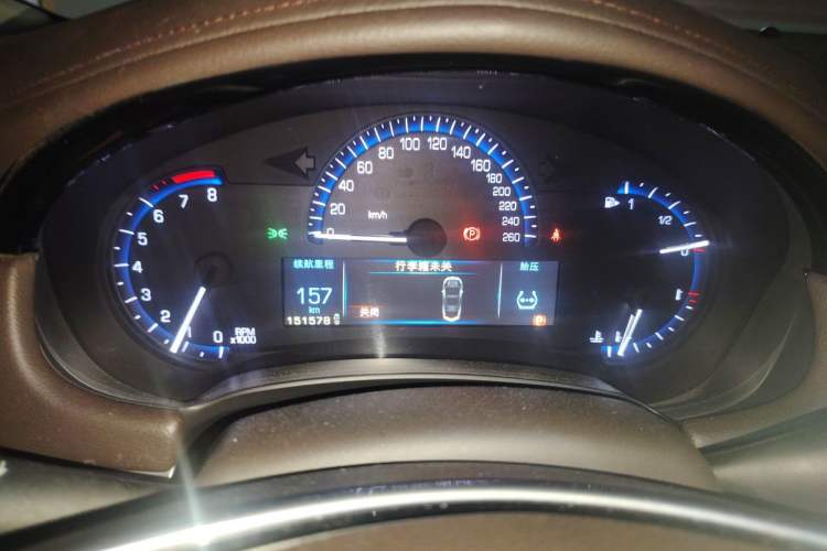 Used Cadillac XTS 2013 28T Comfort Model Instrument Cluster