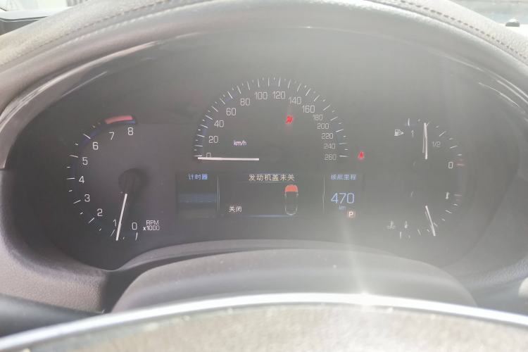 Used Cadillac XTS 2013 28T Comfort Model Instrument Cluster