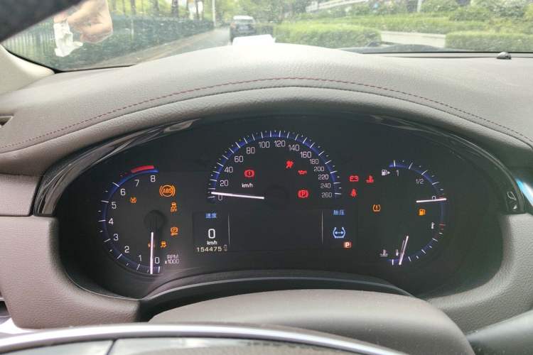 Used Cadillac XTS 2013 28T Comfort Model Instrument Cluster