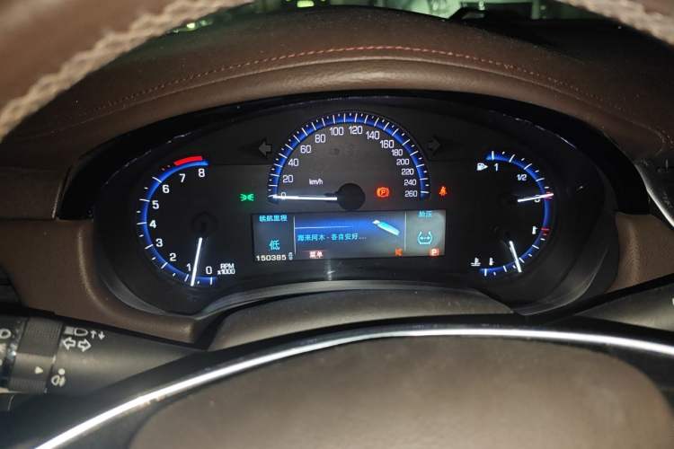 Used Cadillac XTS 2013 28T Elegant Model Instrument Cluster