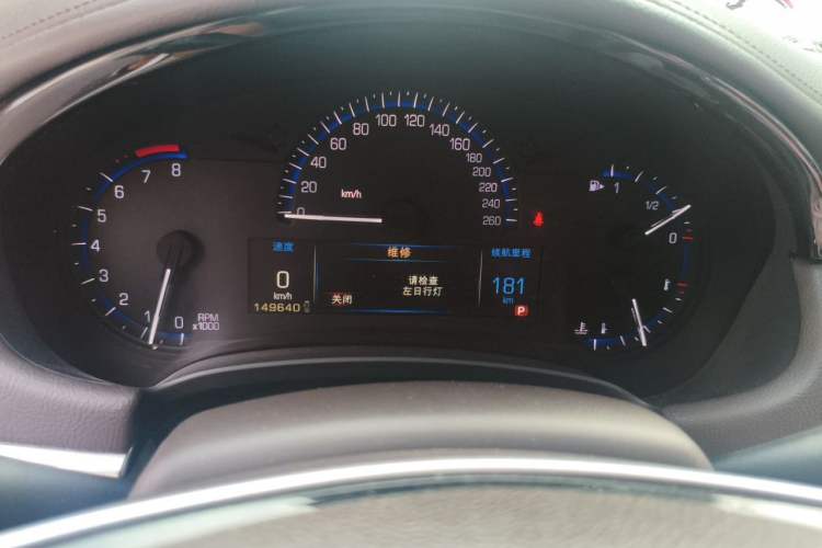 Used Cadillac XTS 2013 28T Elite Edition Instrument Cluster