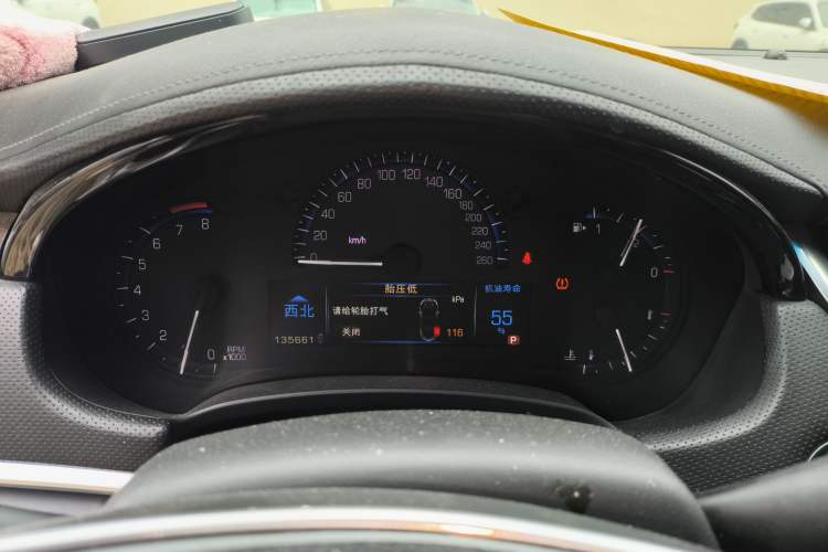 Used Cadillac XTS 2013 28T Luxury Model Instrument Cluster