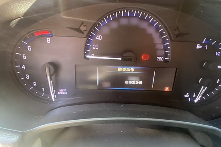 Used Cadillac XTS 2013 28T Comfort Model Instrument Cluster