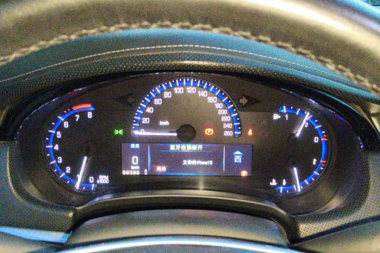 Used Cadillac XTS 2013 28T Luxury Model Instrument Cluster