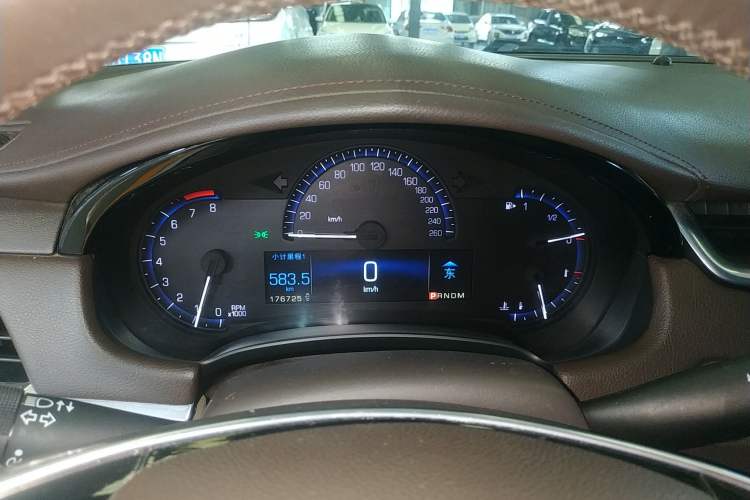 Used Cadillac XTS 2013 28T Comfort Model Instrument Cluster