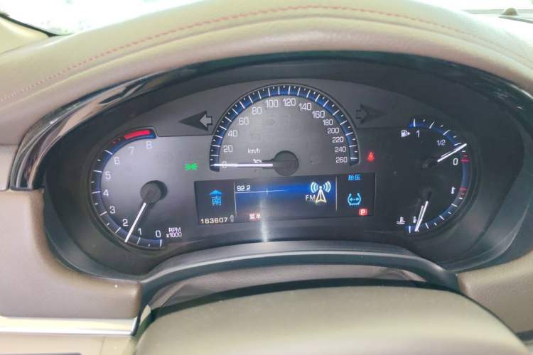 Used Cadillac XTS 2013 28T Comfort Model Instrument Cluster