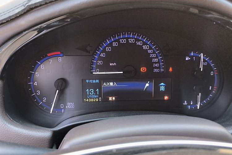 Used Cadillac XTS 2013 28T Comfort Model Instrument Cluster
