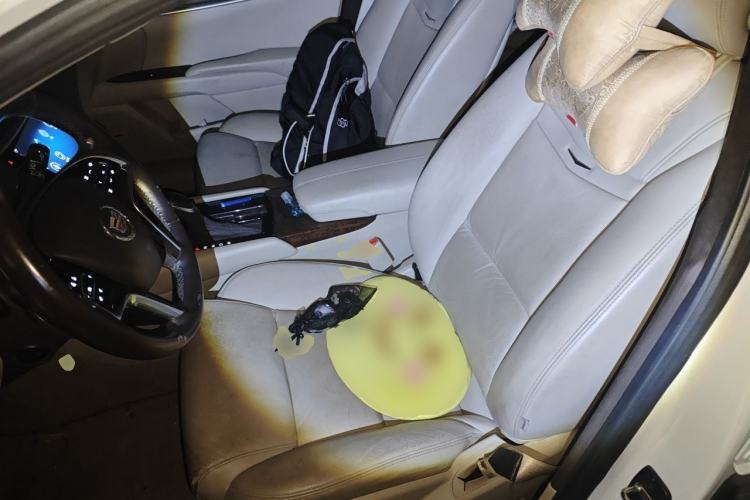 Used Cadillac XTS 2013 28T Elegant Model Left Front Seat