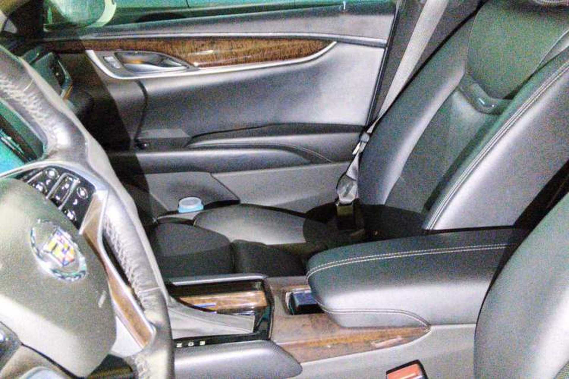 Used Cadillac XTS 2013 28T Luxury Model Left Front Seat