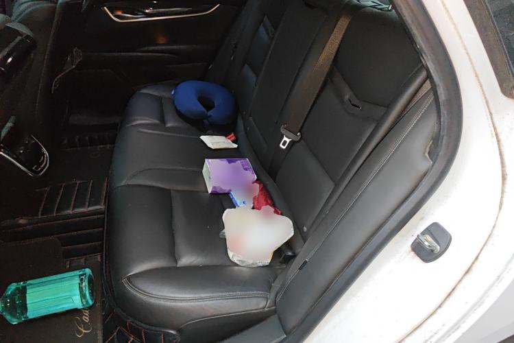 Used Cadillac XTS 2013 28T Leading Model Left Rear Seat