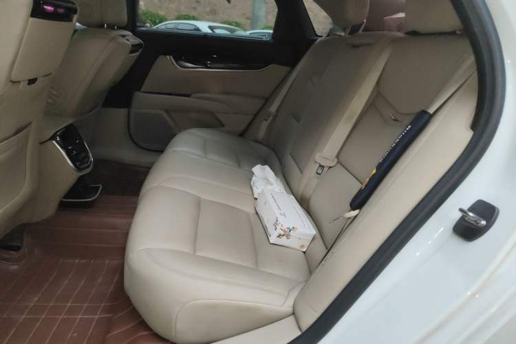 Used Cadillac XTS 2013 28T Luxury Model Left Rear Seat