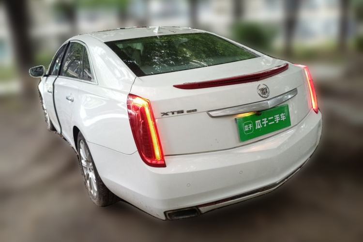 Used Cadillac XTS 2013 28T Comfort Model Rear Left 45 Deg